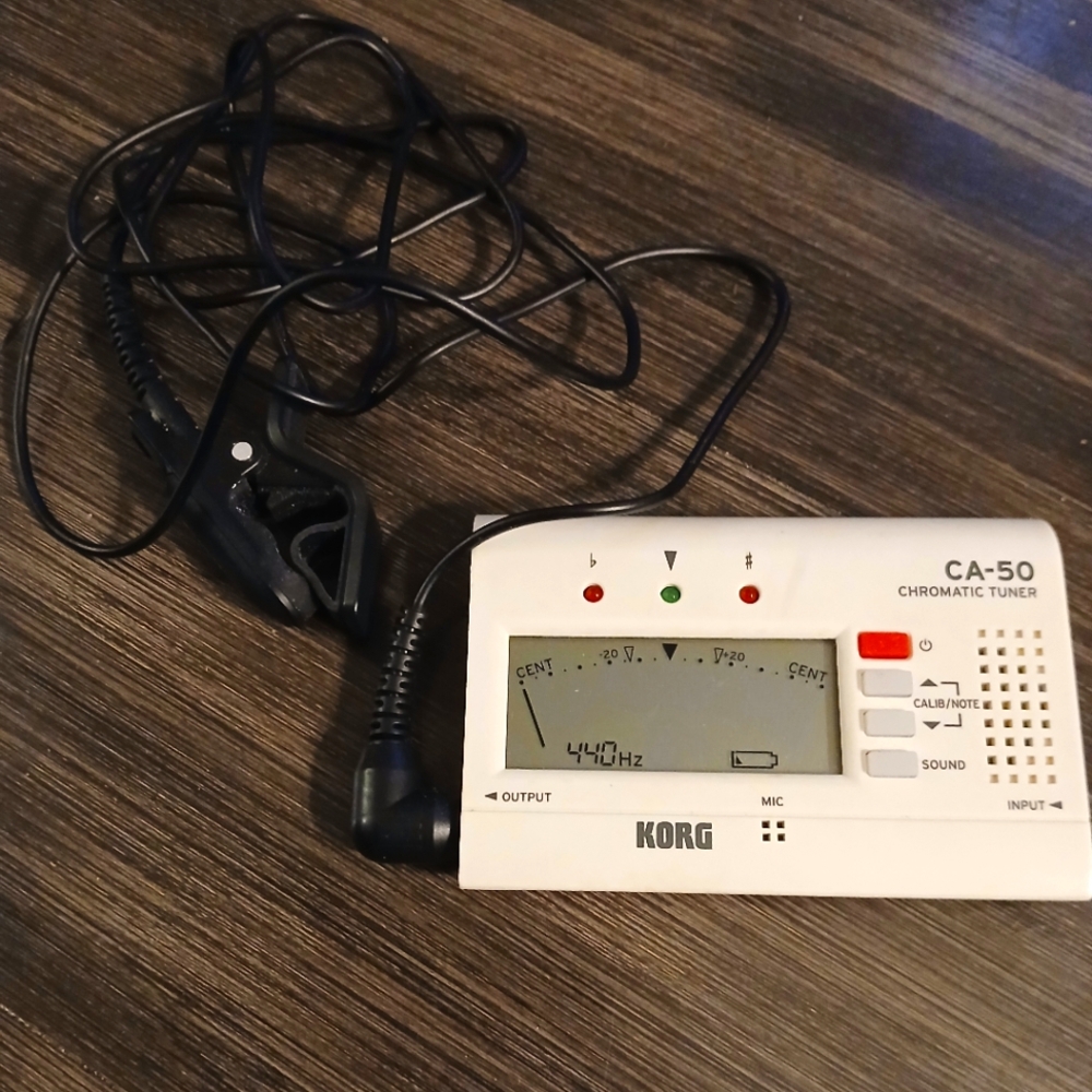 Korg CA-50 Chromatic Tuner